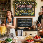 Pasta Puns That Are Too A-Maize-Ing to Miss