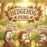 Hedgehog Puns