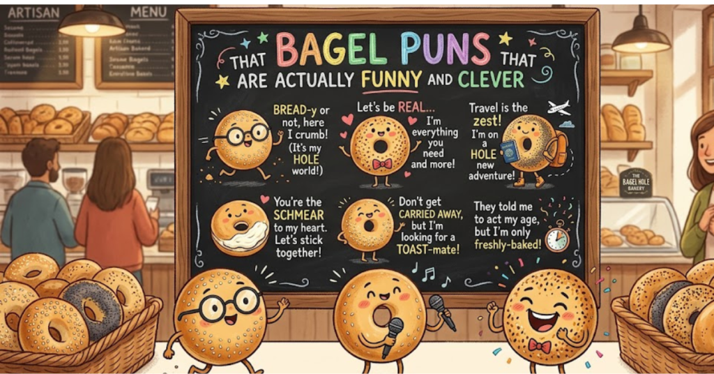 Bagel Puns That Are Actually Funny and Clever
