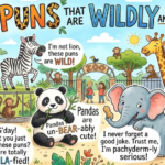 Zoo Puns That Are Wildly Funny and Clever