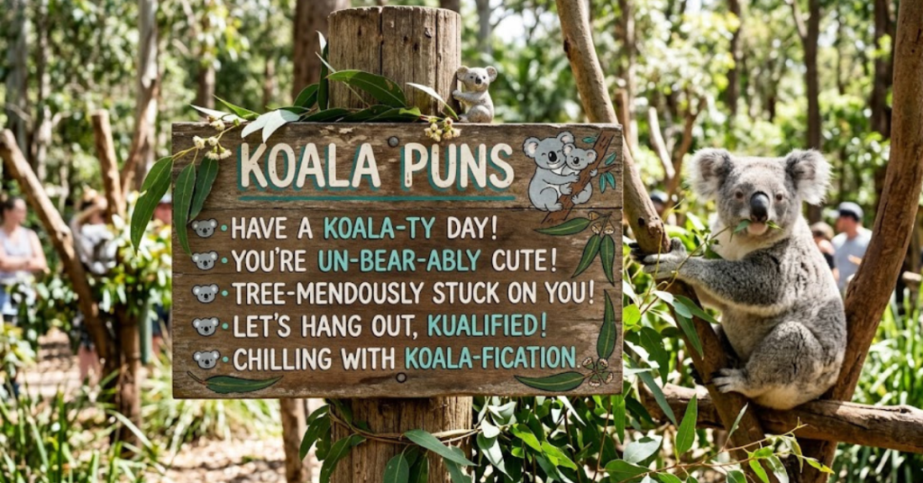 Koala Puns Meaning: Cute Jokes Explained