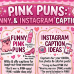 Pink Puns: Cute, Funny & Instagram Caption Ideas