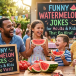 Funny Watermelon Jokes for Adults & Kids That Go Viral