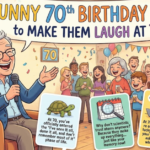 Funny 70th Birthday Jokes to Make Them Laugh at 70