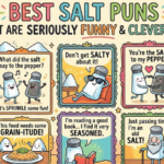 Best Salt Puns That Are Seriously Funny and Clever