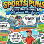 Sports Puns: Funny One-Liners & Hilarious Wordplay