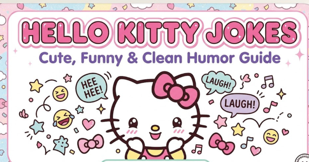Hello Kitty Jokes: Cute, Funny & Clean Humor Guide