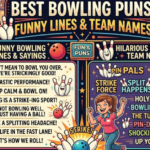 Best Bowling Puns: Funny Lines & Team Names