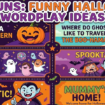 Boo Puns: Funny Halloween Wordplay Ideas