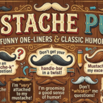 Mustache Puns: Funny One-Liners & Classic Humor