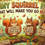 Funny Squirrel Puns That Will Make You Go Nuts