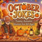October Jokes: Funny Autumn Humor for All Ages