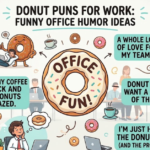 Donut Puns for Work: Funny Office Humor Ideas