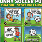 Funny Soccer Puns That Will Score Big Laughs