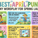 Best April Puns: Funny Wordplay for Spring Laughs