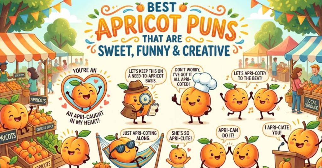 Best Apricot Puns That Are Sweet, Funny & Creative